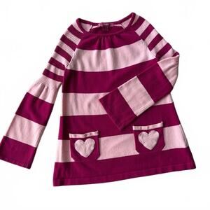 Takeout Girls Knit Sweater Dress/Tunic ~ Size 5